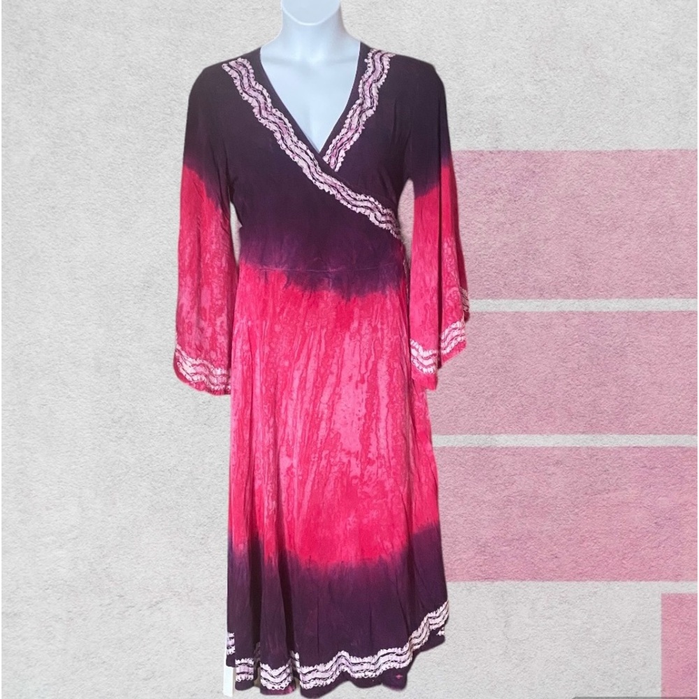 Bohemian Wrap Maxi